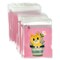 Wrapables Transparent Self-Adhesive 4" x 4" Candy and Cookie Bags, Favor Treat Bags for Parties and Wedding (200pcs)
